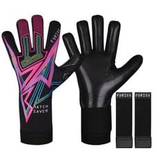 Image of Foriox Football Goalkeeper Gloves, Professional 4mm Anti-Slip German Latex Golie
