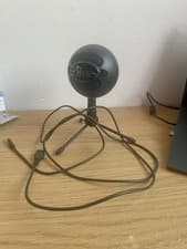 Image of Blue Snowball iCE USB Microphone–for Recording, Podcasting, Streaming– UK Seller