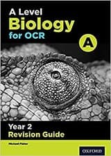 Image of OCR A Level Biology A Year 2 Revision Guide With All You Need To Know For Your