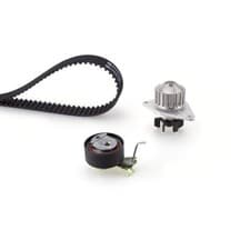 Image of Gates KP15575XS Water Pump & Timing Belt Kit Fits Citroen Fiat Peugeot