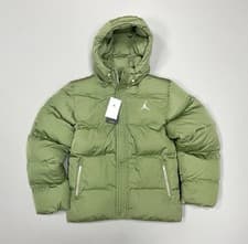 Image of Air Jordan Essentials Repel Puffer Jacket Coat - Size Small FB7311-340 RRP £205