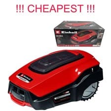 Image of CHEAP - Einhell Robot Lawnmower Automatic FREELEXO 1200 18V With Battery Power