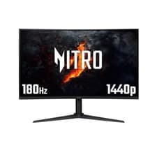 Image of Acer Nitro XZ322QUV3 curved gaming 31.5" TFT LED QHD FreeSync 180Hz 1ms monitor