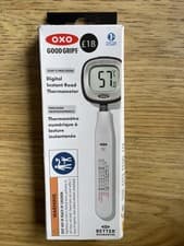 Image of OXO SoftWorks Digital Instant Read Thermometer Meat BBQ SHELF WARN BOX