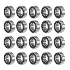 Image of 688-2RS Ball Bearings Z2 8x16x5mm Double Sealed Chrome Steel 20pcs