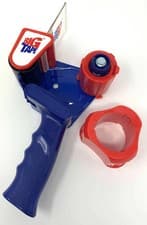 Image of Big Tape Packaging Tape Dispenser Gun 50mm Width 50mm and 76mm Core Tape