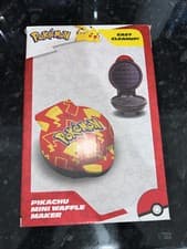 Image of Pokémon - Pikachu Mini Waffle Maker