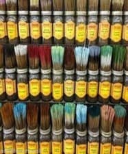 Image of Wild Berry Incense Sticks full size Pack 25 1 hr burn I-Z special offer 4 pks
