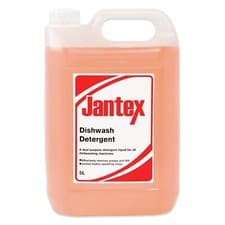 Image of DETERGENT LIQUID 5 LITRE BOTTLE FOR COMMERCIAL DISHWASHER DOSING 5L
