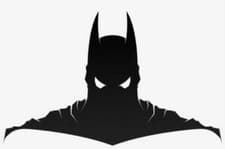 Image of Batman Dark Knight SILHOUETTE Vinyl Decal Car Truck Sticker Laptop DC Comic
