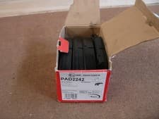 Image of PAD2242 Front Brake Pads Set For Vauxhall Opel Insignia B Mokka / Mokka X