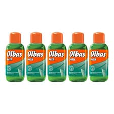 Image of Olbas Bath Oil Natural Vapours for Easy Breathing Relief 250 ml - Pack of 5