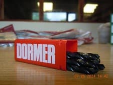 Image of DORMER A100 HSS Jobber Drill Bits Imperial Choice Of Sizes & Quantities