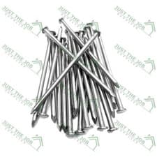 Image of BRIGHT ROUND WIRE NAILS ~ Carbon Steel 40,50,65,75,100, 125, 150mm Self Coloured