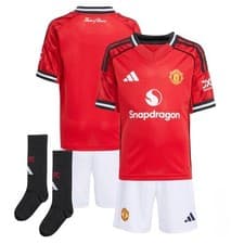 Image of Manchester United adidas Home Minikit 2025-26
