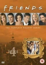 Image of Friends Series 6 (2000) Jennifer Aniston Bright 3 discs DVD Region 2 - New