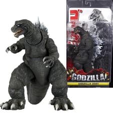 Image of NECA Godzilla 2001 Movie Classic 6" Action Figure 12" Head To Tail New Sealed