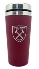 Image of West Ham FC Travel Mug Football Officially Licensed Handless Mug