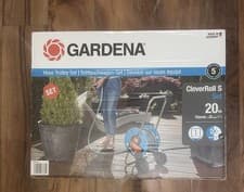 Image of Gardena Hose Trolley Set CleverRoll S 20m