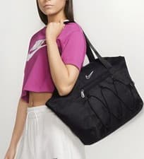 Image of Nike One Women's Training Tote Bag 18l CV0063-010 Black/White