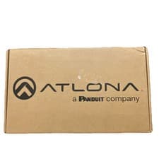 Image of Atlona Avance AT-AVA-EX100CE-BP-KIT 4K UHD HDMI Extender Kit Ethernet Control