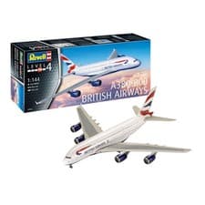 Image of Revell Airbus A380-800 British Airways Plane Commercial Model Kit 03922 GRADE B