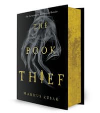Image of The Book Thief (Anniversary Edition) - HardBack NEW Markus Zusak (A 08/03/2016