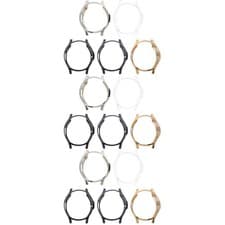 Image of Set of 3 Smartwatch Screen Protector Protective Cover Compatible with