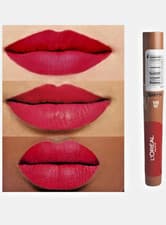 Image of L'OREAL Paris Infallible Very Matte Lip Crayon 1.3g - 111 little chilli sealed