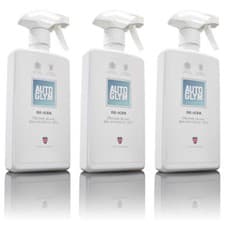 Image of 3x AutoGlym De-Icer DeIcer 500ml - High Performance Winter Formula