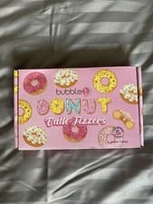 Image of Bubble t Donut Bath Fizzers