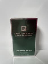 Image of Après Rasage Paco Rabanne Pour Homme After Shave 75ml Original Box Vintage 2002