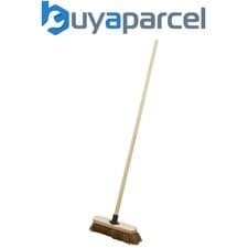 Image of Sealey BM12S Soft Bristle Broom 12"(300mm)