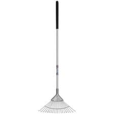 Image of Spear and Jackson Neverbend Carbon Deluxe Flexo Lawn Rake