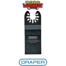 Image of Draper 70460 Oscillating Multi-Tool Plunge Cutting Blade 34 x 90mm 18tpi High Ca