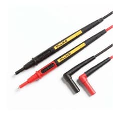 Image of Fluke TL175 TwistGuard Test Lead Set for Fluke Clamp Meters and Multimeters