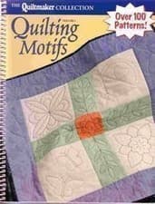Image of QUILTING MOTIFS, VOL. 1: A COLLECTION OF QUILTING PATTERNS By Annie Segal NEW