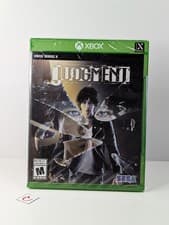 Image of Judgment (Microsoft Xbox Series X, 2021) BRAND NEW & SEALED