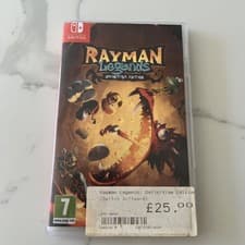 Image of Rayman Legends: Definitive Edition (Switch, 2017)