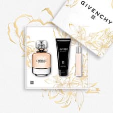 Image of Givenchy L'Interdit Eau de Parfum 80ml Spray + 75ml B/l + 75ml Gel Gift Set New