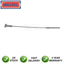 Image of Hand Brake Cable Front Borg & Beck Fits Vauxhall Astra Astravan Opel Zafira