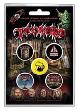 Image of Gadget -D- Tankard: One Foot In The Grave (Button Badge Pack) Razamataz