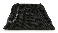 Image of GUESS clutch Zalina Frame Clutch Black