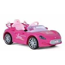 Image of Peg Perego Barbie Ride on Car with Remote