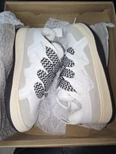 Image of Steve Madden Roaring Trainers White/Sand Size UK 5 EU 38 BNIB RRP £125+