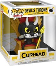 Image of Cuphead - Devil's Throne 898 Deluxe - Funko Pop! Deluxe