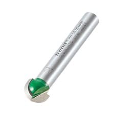 Image of Trend C053X1/4TC 4.8mm Radius x 6.3mm Cut Radius Cutter