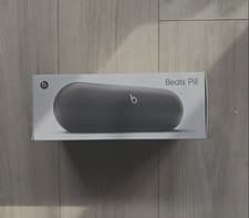Image of Beats Pill Portable Wireless Bluetooth Speaker - Matte Black - Brand New
