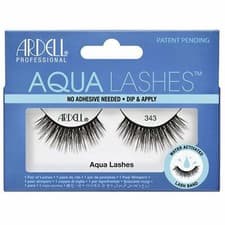 Image of Ardell - Aqua False Strip Eyelashes - No Adhesive Needed (343) (63404)