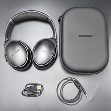 Image of Bose QuietComfort 35 I Wireless Bluetooth Headphones Noise Cancelling QC35 Black